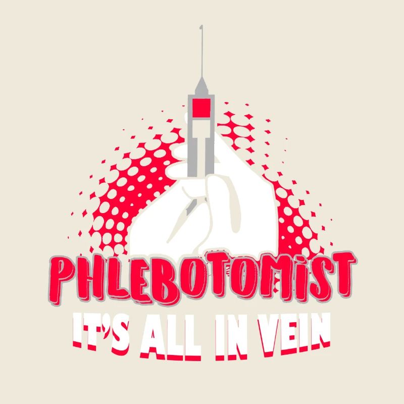 Phlebotomist It's All In Vein