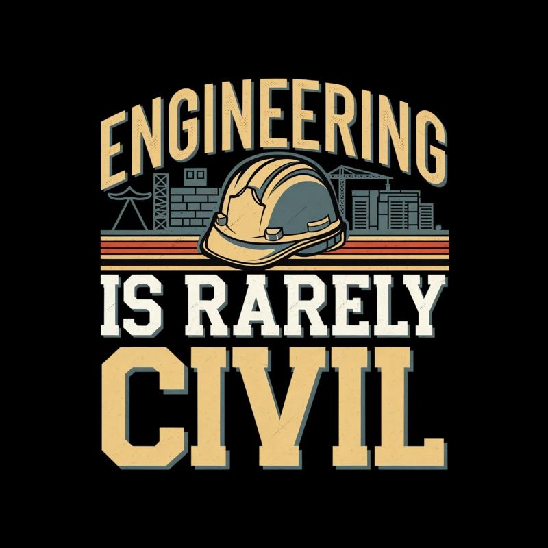 Engineering Is Rarely Civil 7