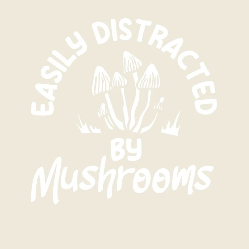 Facilement distrait par les champignons