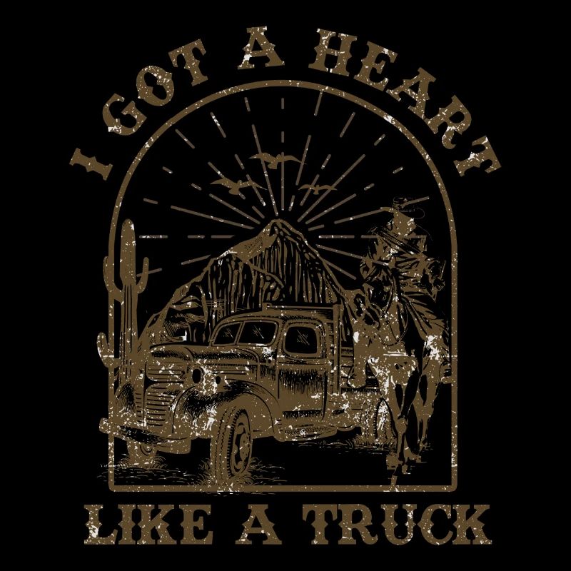 Ich habe ein Herz wie ein Truck