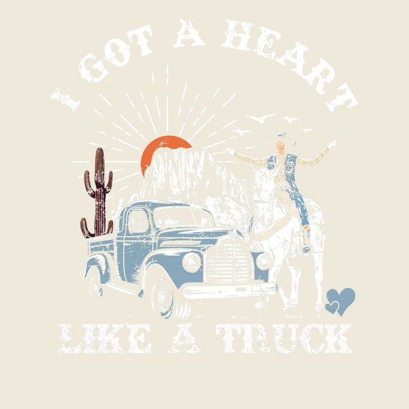 Ich habe ein Herz wie ein Truck
