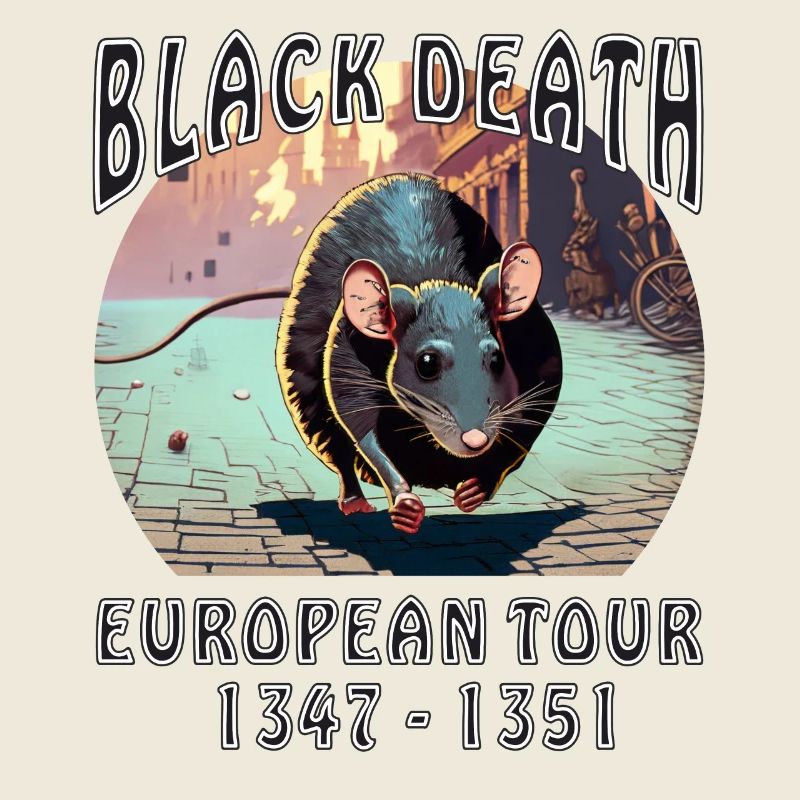 RAT BLACK DEATH