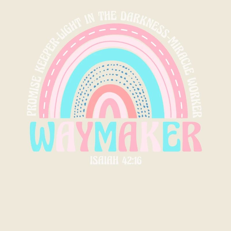 Waymaker Gardien de la promesse Faiseur de miracles
