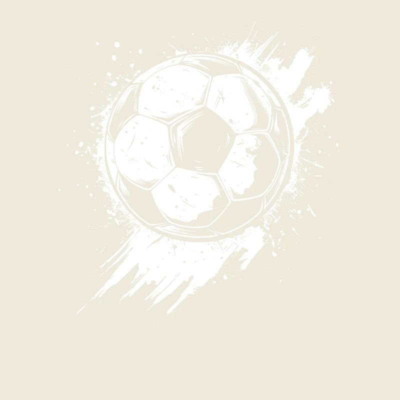 Fußball Graffiti