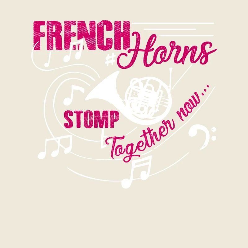 French Horns Stomp Together