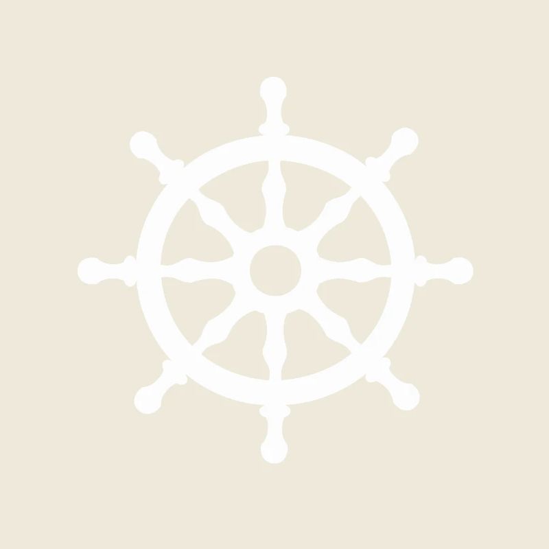 Steering wheel helmsman maritime