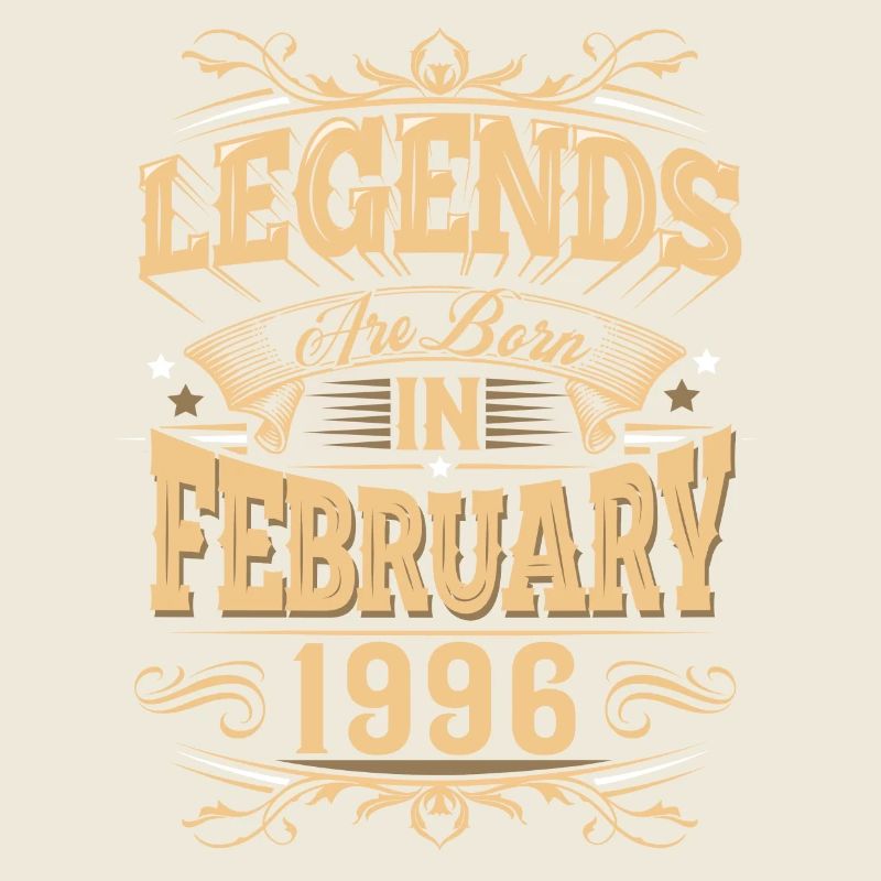 Februar 1996 Geburtstag Legende