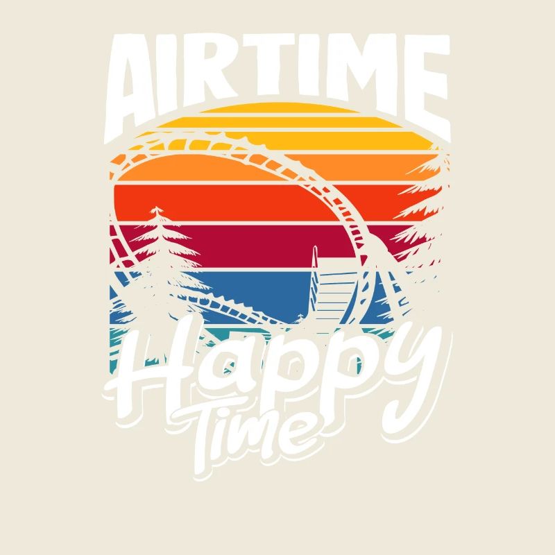 Airtime Roller Coaster Happy Time
