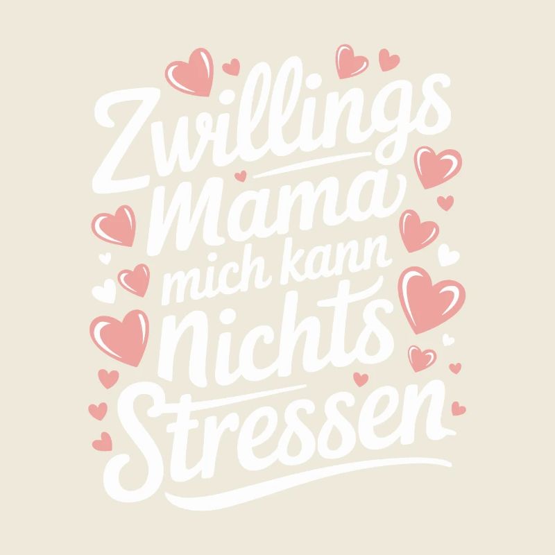 Zwillingsmama Mama von Zwillingen Zwillings Mutter