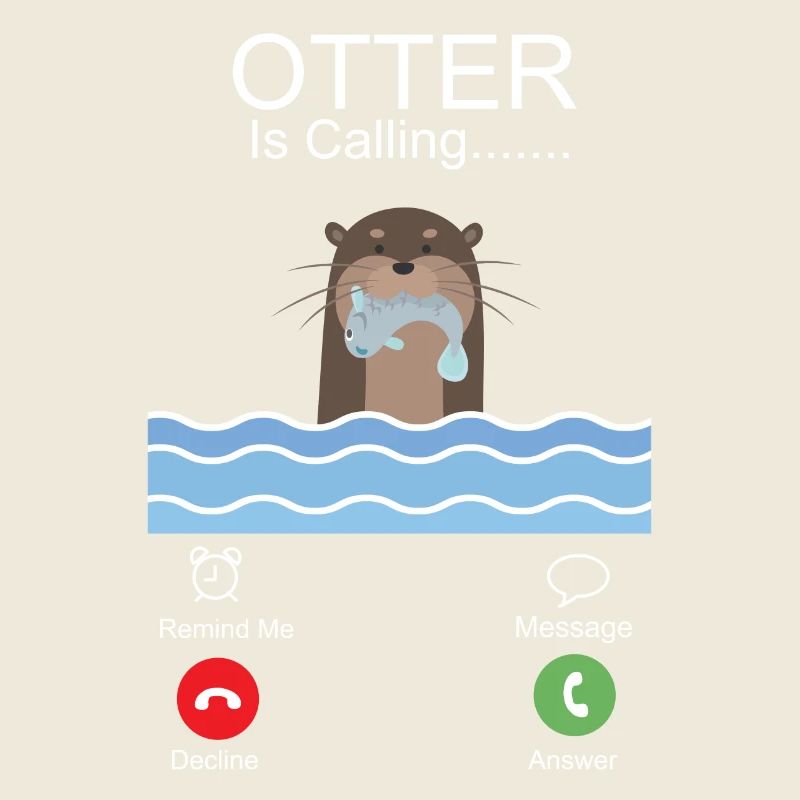 Otter Phone Display Otter Is