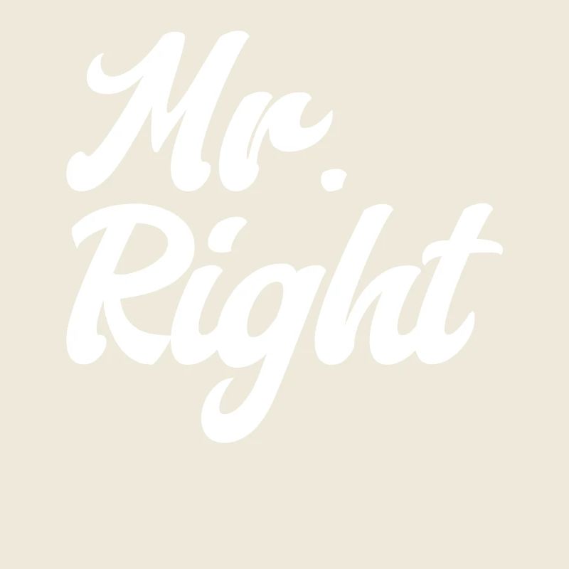 Mr. Right Partner Ehemann Freund