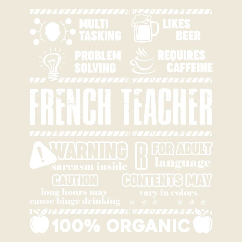 French Teacher Multitasking Beer Coffee Problem