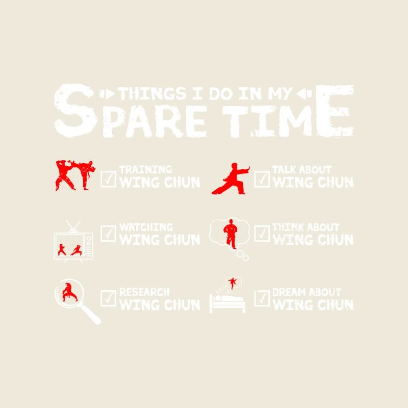 Ce que je fais pendant mon temps libre pour m’entraîner au wing chun