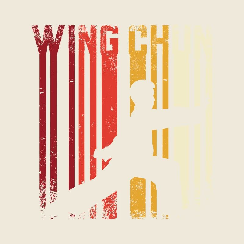 Rétro Vintage Wing chun