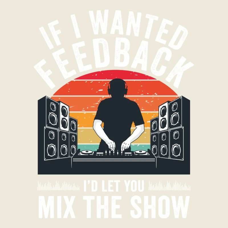 Wenn ich Feedback Sound Engineer wollte