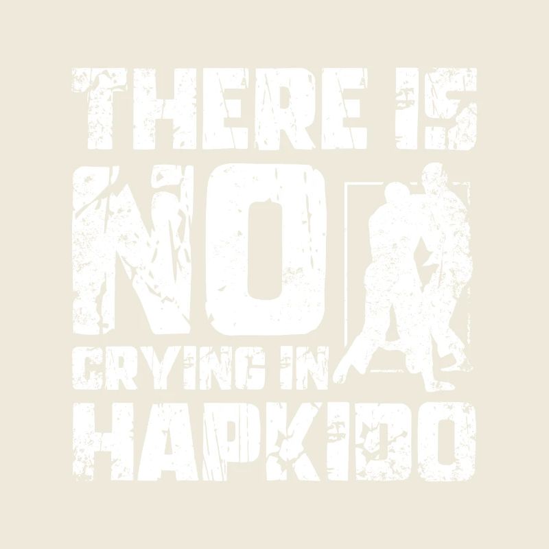 Il n’y a pas de pleurs en Hapkido