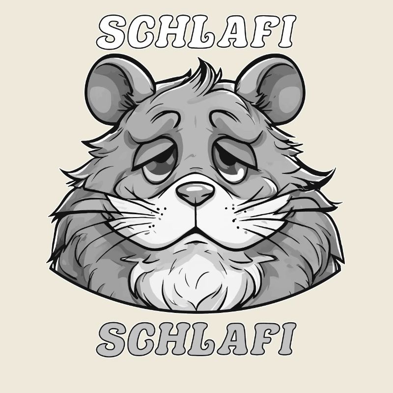 HAMSTER SCHLAFI SCHLAFI
