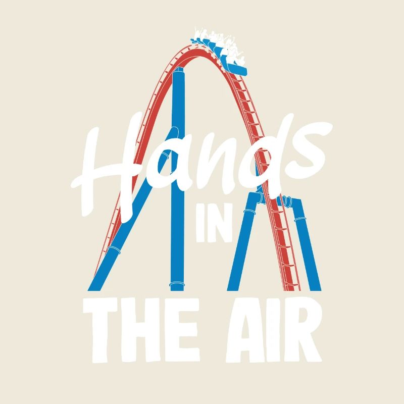 Hands In The Air Roller Coaster Adventure