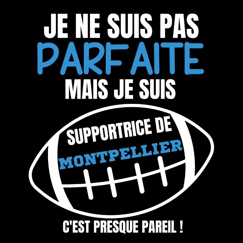 Supportrice Parfaite Montpellier Rugby