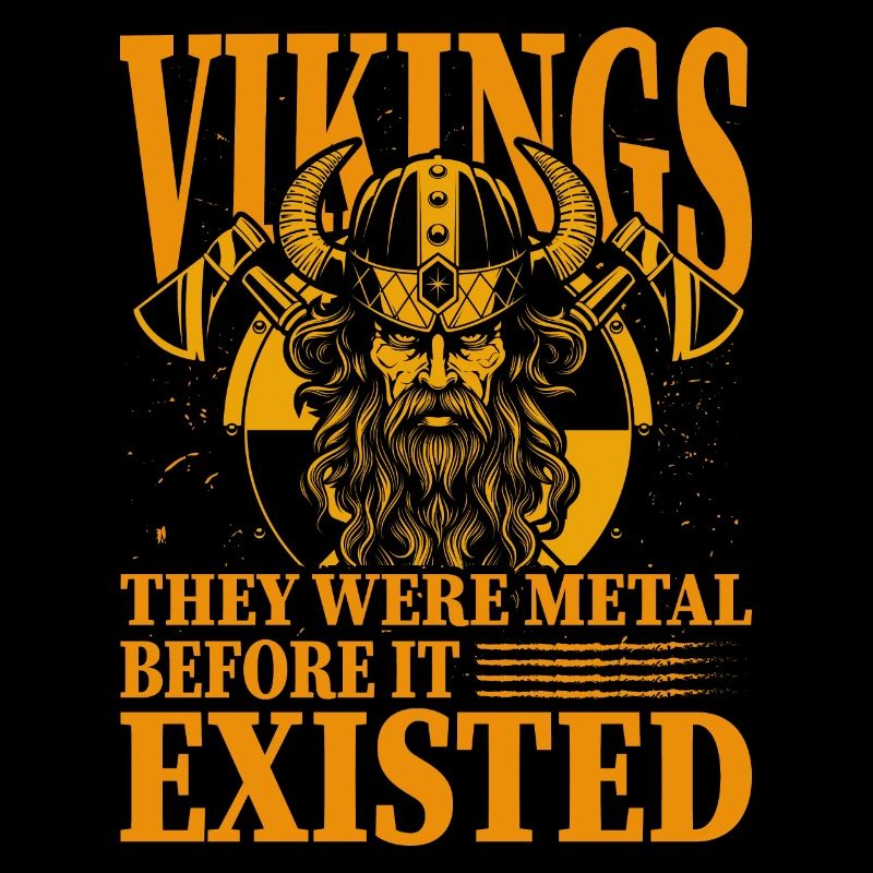 Als Wikinger waren sie Metall, bevor es existierte