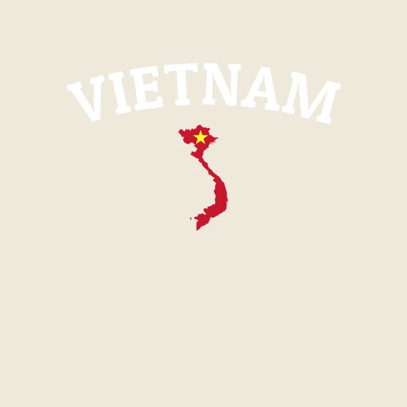 Vietnam Map Vietnamese Flag Vietnamese