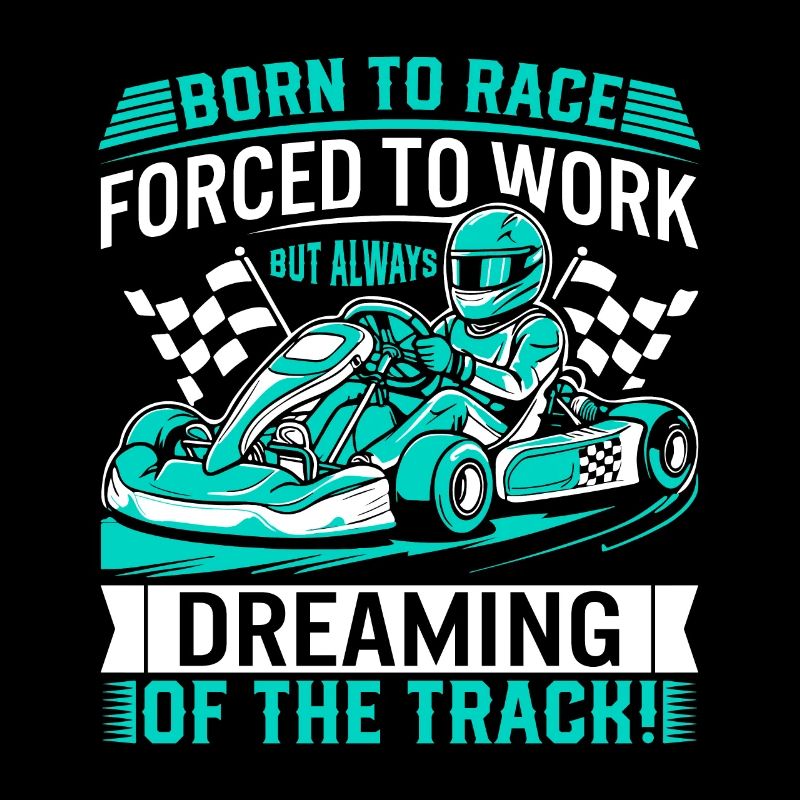 Né pour la course, forcé de travailler – mais toujours rêveur