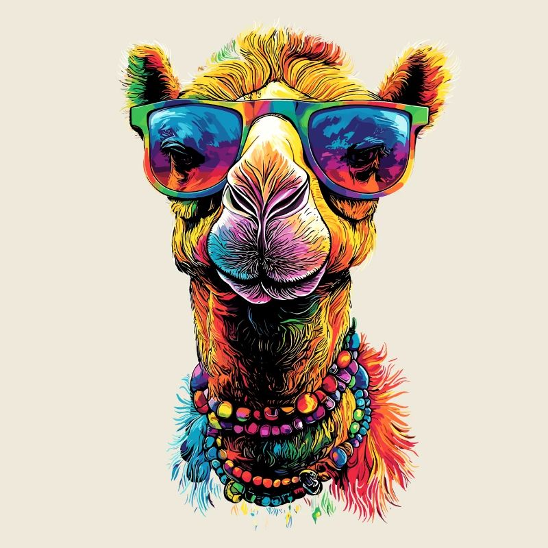 Kamel Dromedar Trampeltier Camel Geschenk Kamele