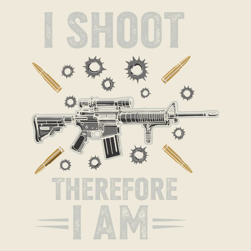 I shoot, therefore I am.