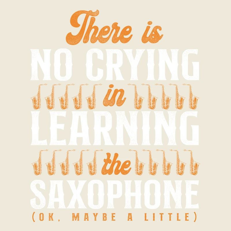 Saxophone Il n’y a pas de pleurs