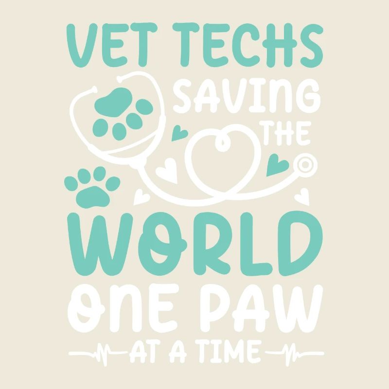 Vet Techs Saving The World One Paw At A Time