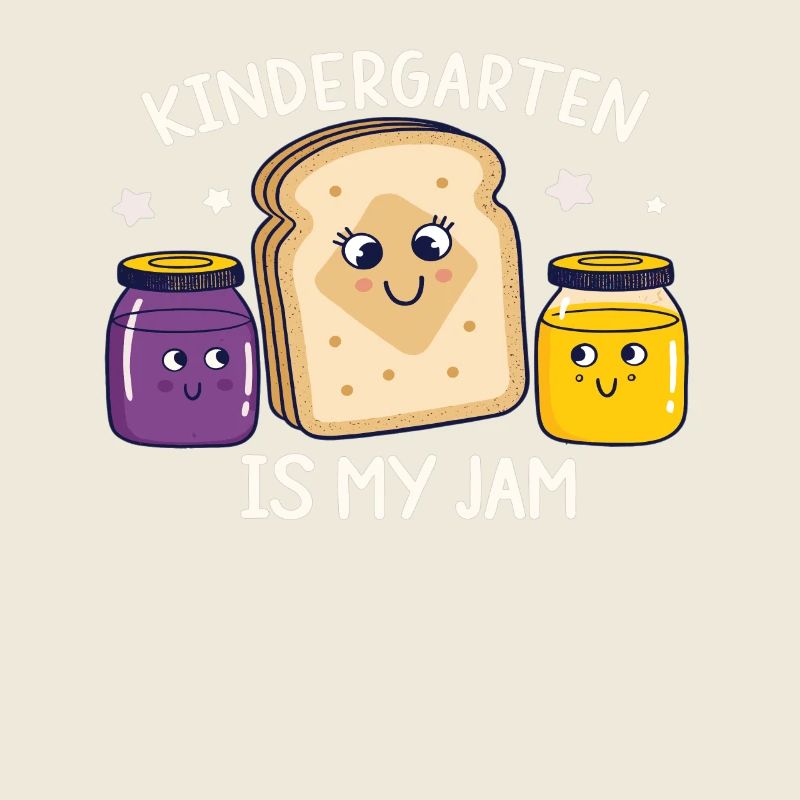 Funny Kindergarten Design – Breakfast Outfit