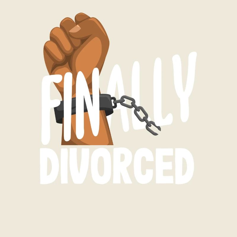 Enfin divorcé Célébration de la liberté Divorce