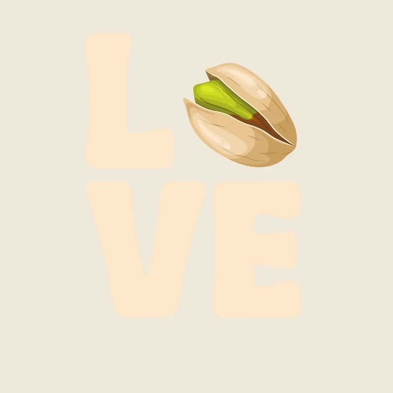 Love for Pistachio Lovers Nut Snack Fans