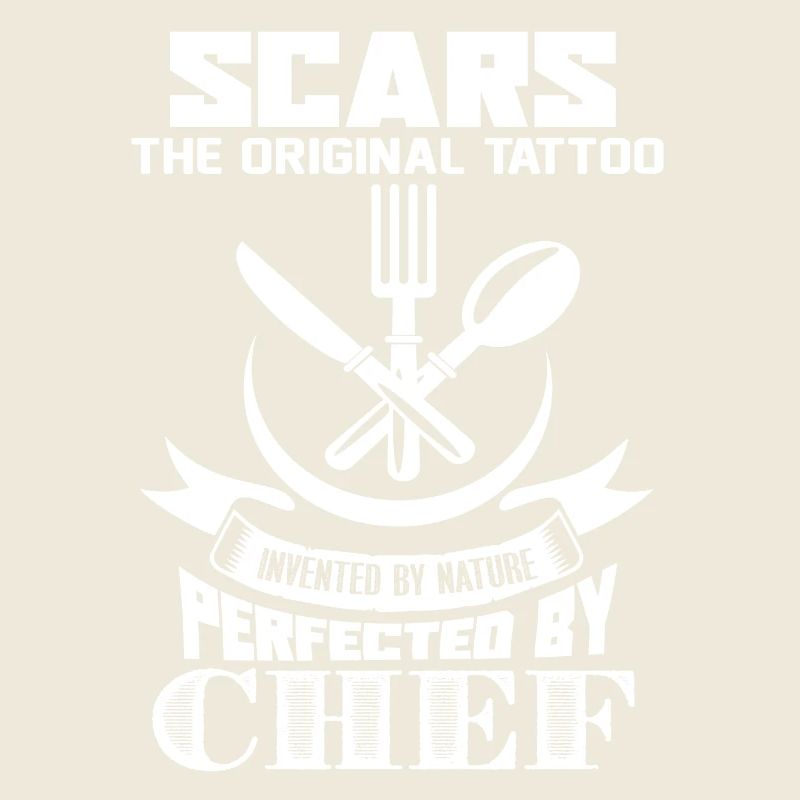 Chef Invented By Chef Perfected By Chef