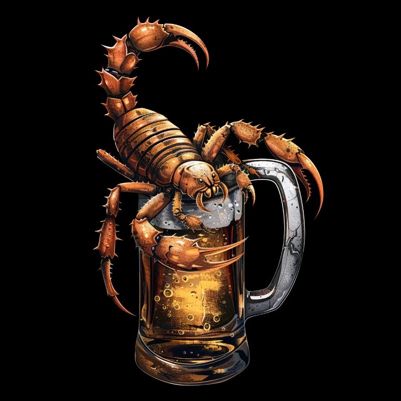 Scorpion Bier
