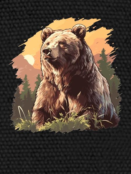 Grizzlis Ours grizzly