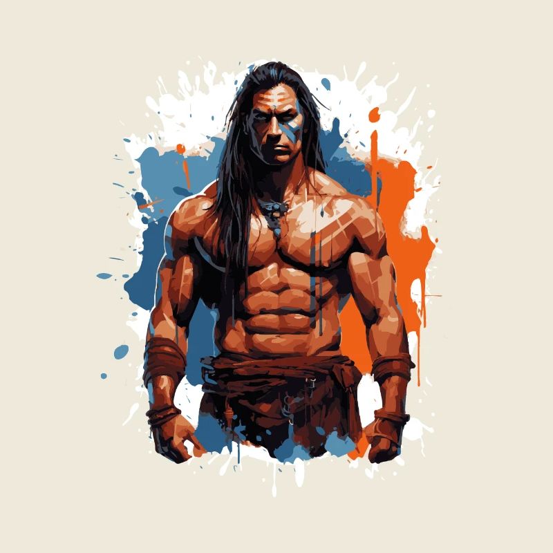 Chef de Musculation Muscles Indien