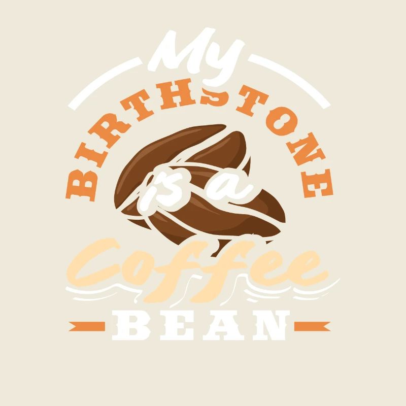 Ma pierre de naissance est un grain de café