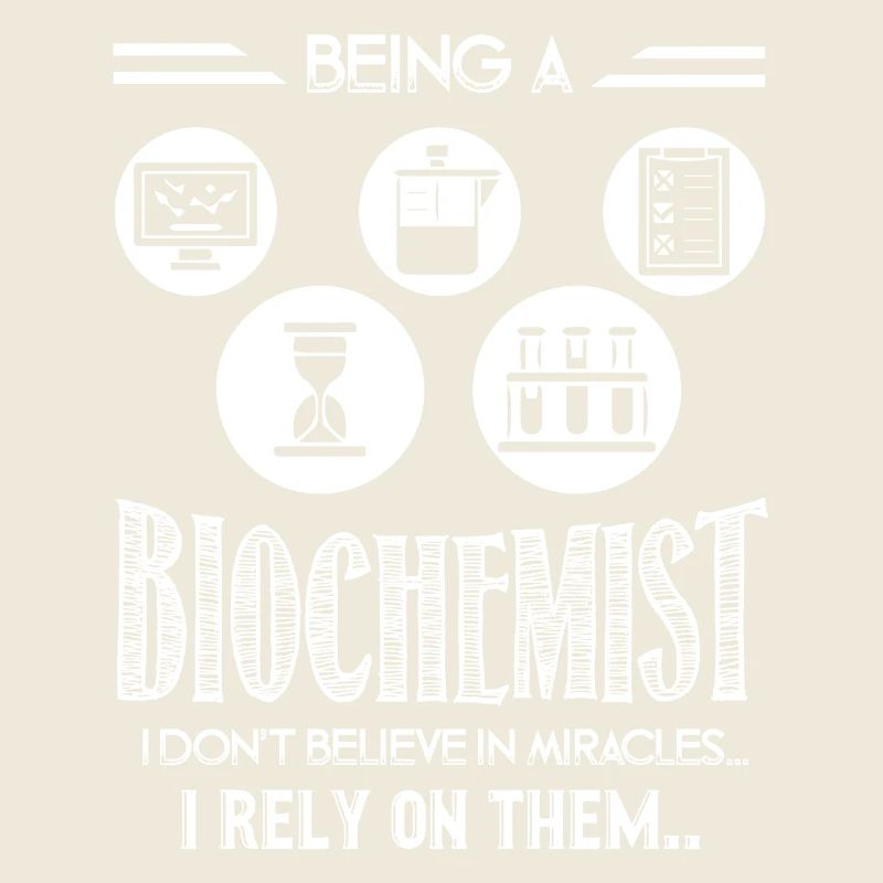 Biochemist Rely On Miracles