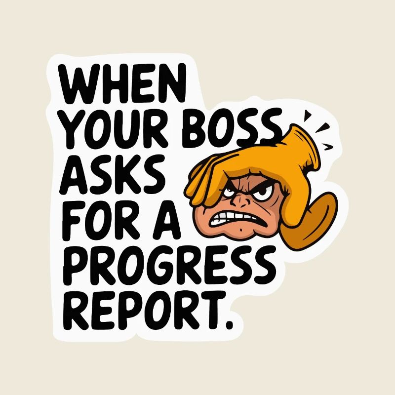 DER PROJEKTLEITER HAT SIE GEFRAGT