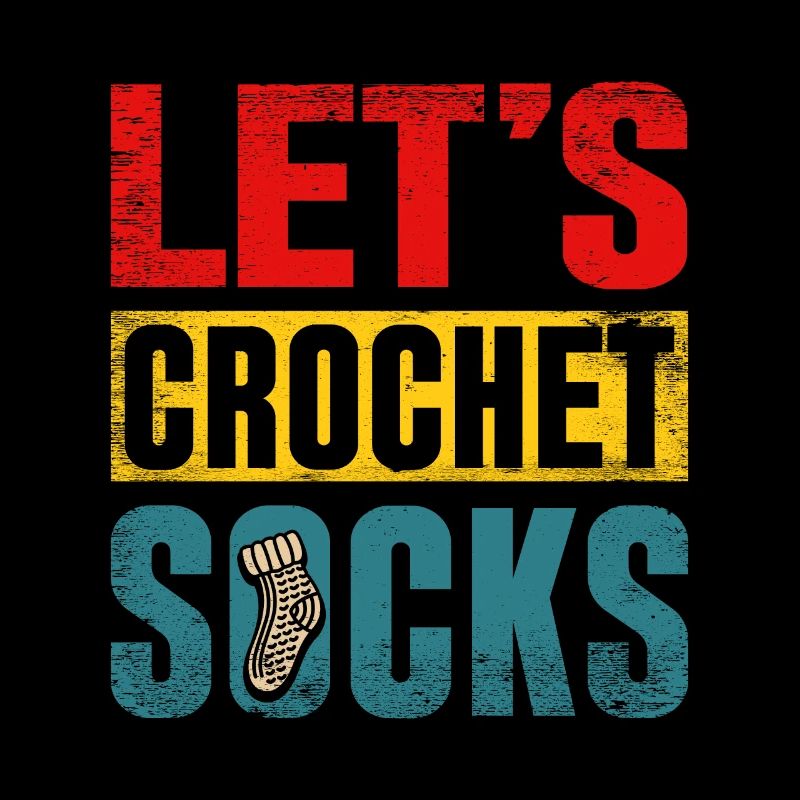 Crochetons des chaussettes