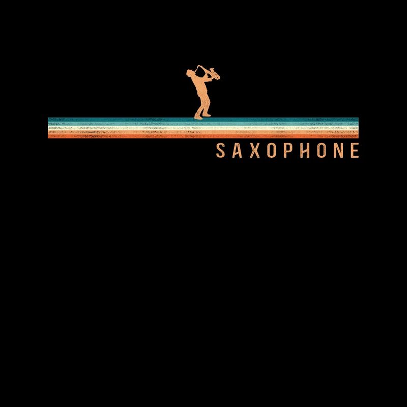 Saxophone Retro Vintage Saxophone
