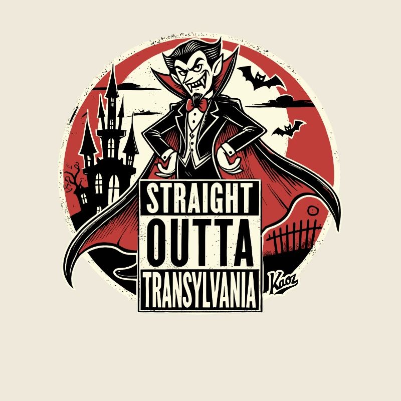 Vampire directly from Transylvania