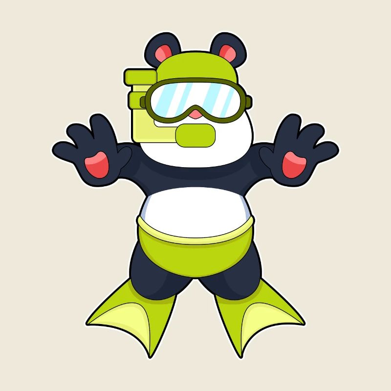 Plongée en apnéa Panda Diver