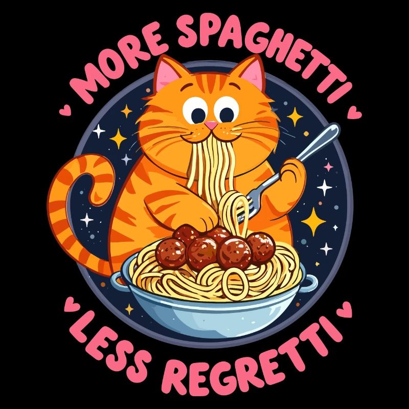 Plus de spaghettis, moins de regretti