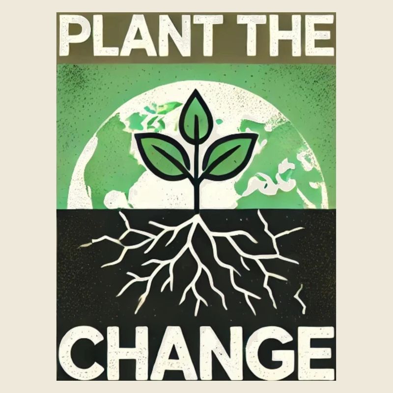 Plant the Change – Nachhaltiges Design