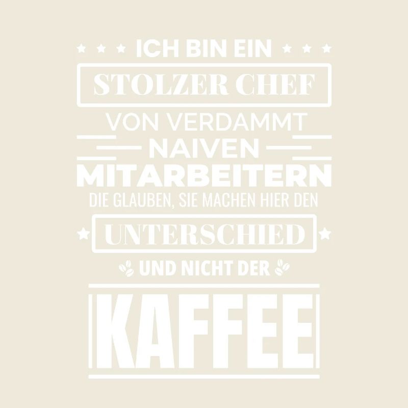 Stolzer Chef Von Verdammt Naiven Mitarbeitern
