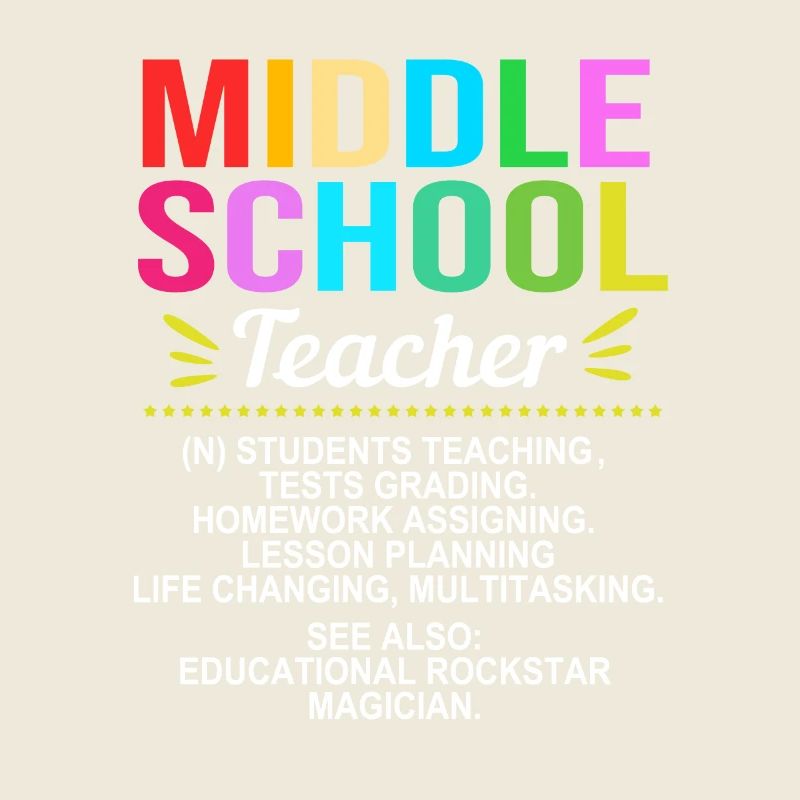 Middle School Teachers