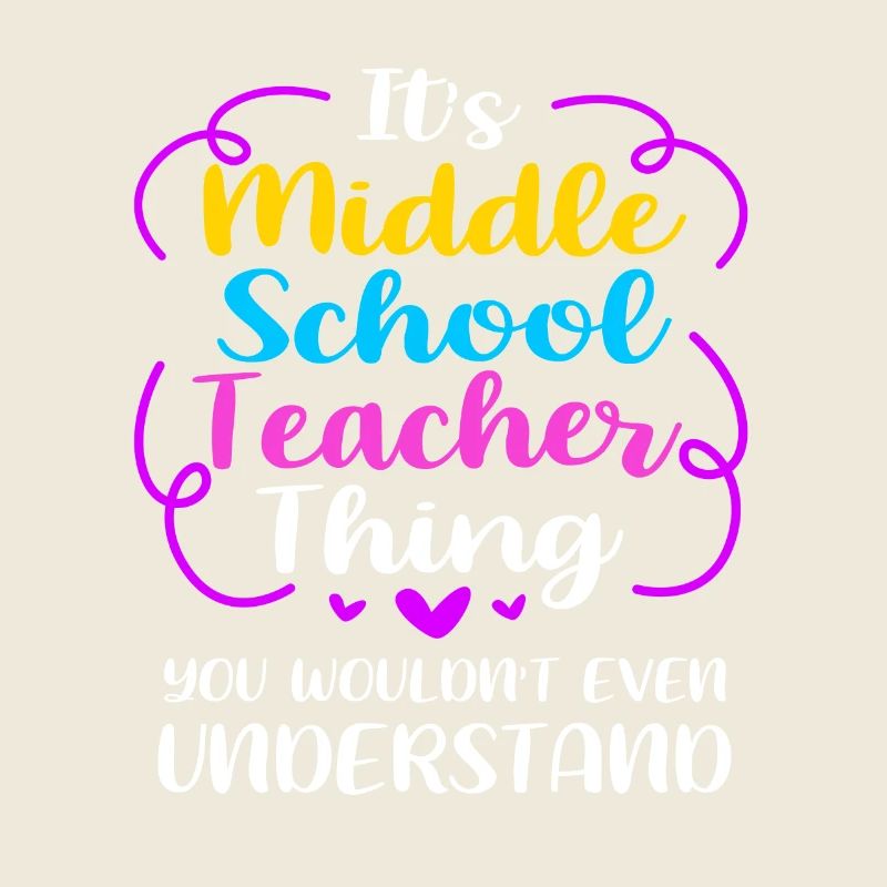 Middle School Teachers