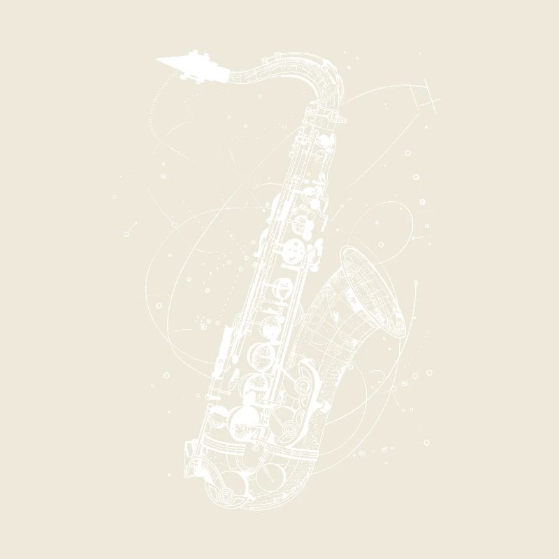 Saxophone Sketch